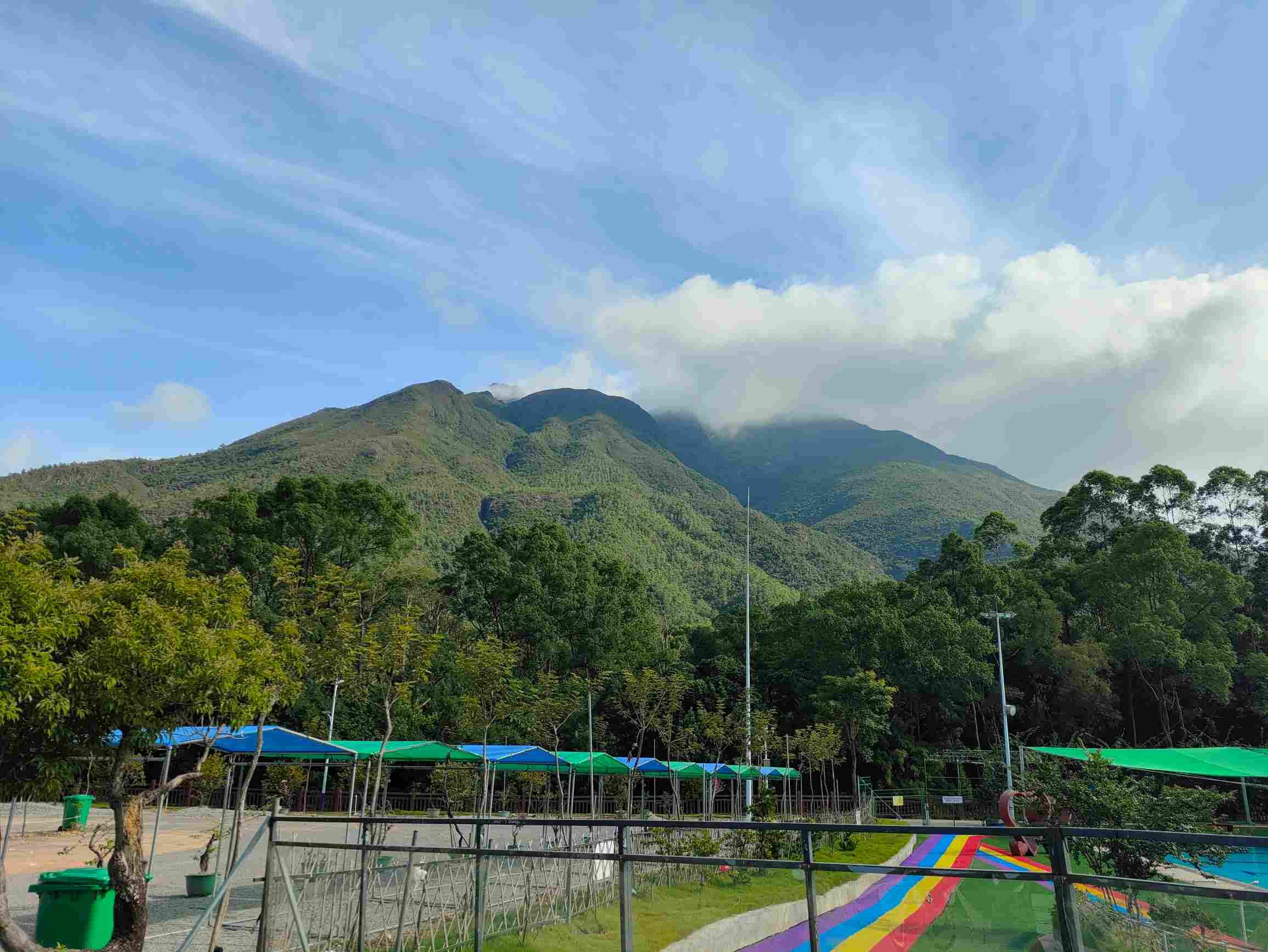 汕尾海丰石龟山生态游乐园